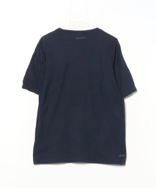 Loopwheeler T-Shirt Navy Size L Used From Japan | eBay