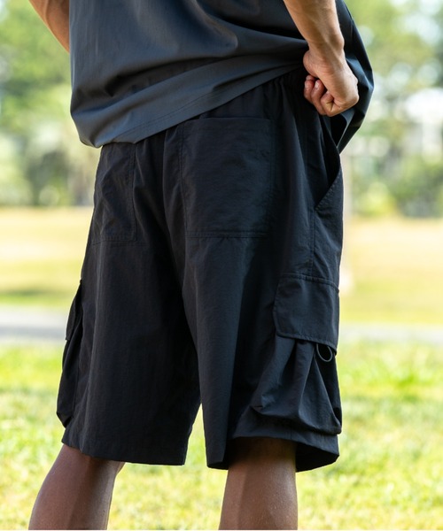 Quiksilver 水着 「ZOZO限定アイテム」QS BAGGY CARGO SHORT