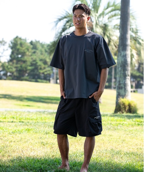 Quiksilver 水着 「ZOZO限定アイテム」QS BAGGY CARGO SHORT