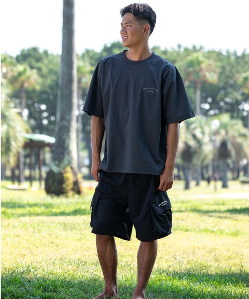 Quiksilver 水着 「ZOZO限定アイテム」QS BAGGY CARGO SHORT