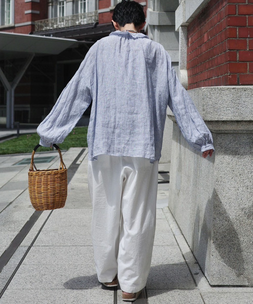 JOURNAL STANDARD LUXE パンツ 「追加」バフワッシャー