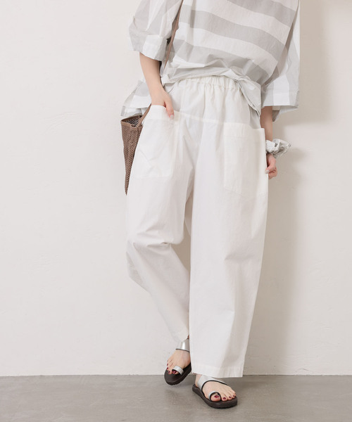 JOURNAL STANDARD LUXE/タイプワッシャータックパンツ JOURNAL STANDARD LUXE パンツ タイプワッシャー タックパンツ