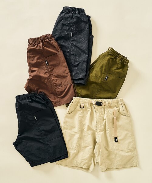 GRAMICCI カーゴパンツ グラミチ 417別注 ナイロンギアショーツ