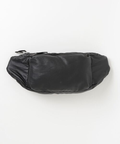 【期間限定値下】ATTACHMENT アタッチメント ボディバッグ レザー ATTACHMENT / アタッチメント】- 限定 - SYNTHETIC LEATHER