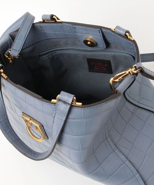 フルラ　2wayバッグ　ブルー FURLA 「FURLA」 2WAYバッグ - ブルー レディース : ZOZOTOWN
