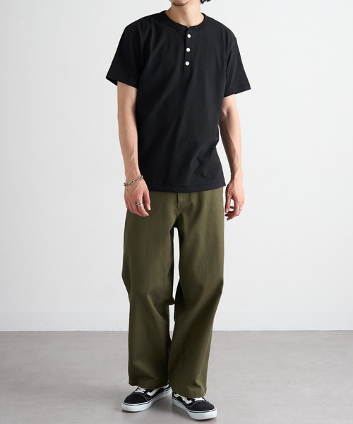 CROSS & STITCH tシャツ 「Cross＆Stitch」オープンエンド マックス