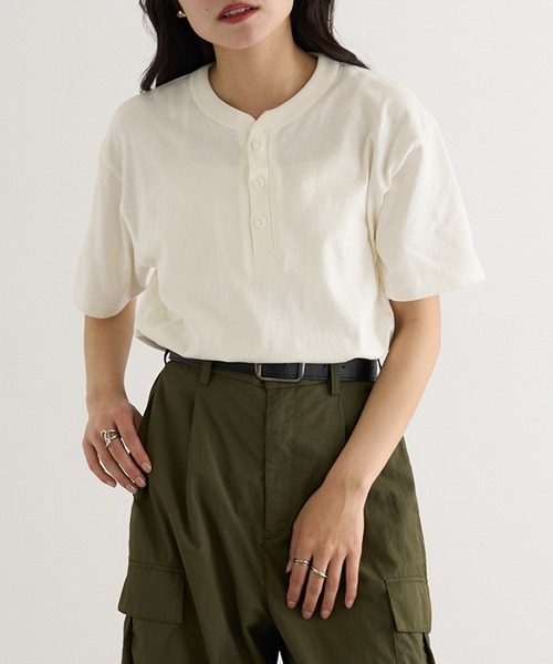 CROSS & STITCH tシャツ 「Cross＆Stitch」オープンエンド マックス