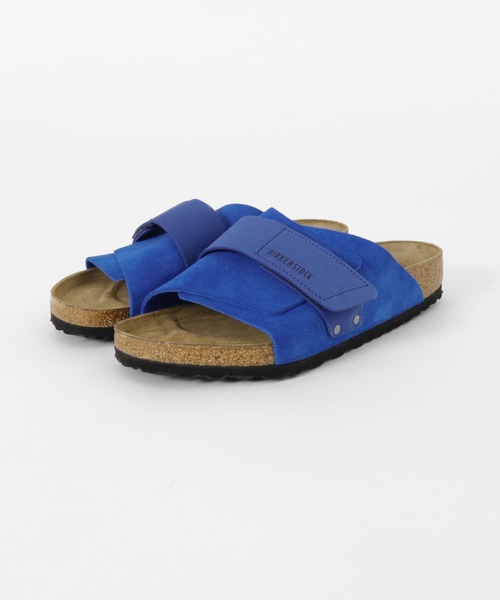 BIRKENSTOCK サンダル BIRKENSTOCK KYOTO ULTRA BLUE (narrow