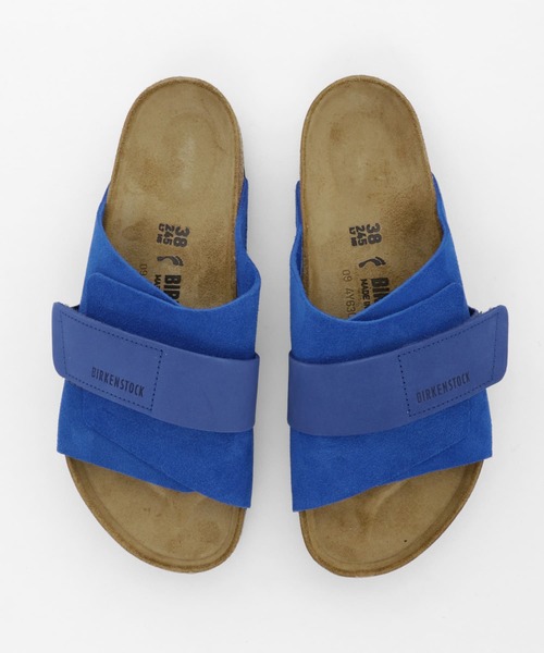 BIRKENSTOCK サンダル BIRKENSTOCK KYOTO ULTRA BLUE (narrow