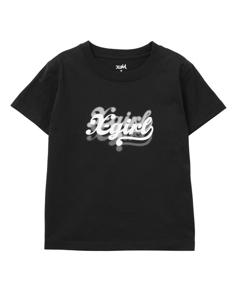 tシャツ BLUR LOGO S/S BABY TEE レディース