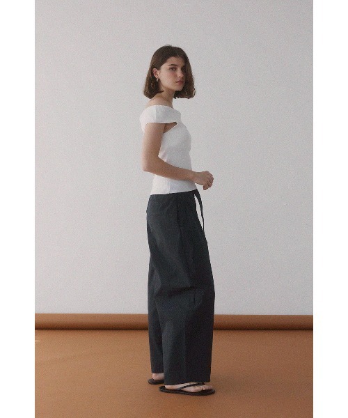 ALEXIA STAM（アリシアスタン） パンツ Barrel Leg Pants /ワイド