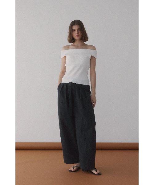 ALEXIA STAM（アリシアスタン） パンツ Barrel Leg Pants /ワイド