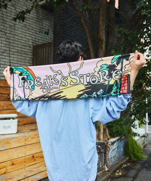 FANTASTICS 世界　クッション　タオル FREAK'S STORE タオル 「Beach ＆ Festival」 冷感クールタオル