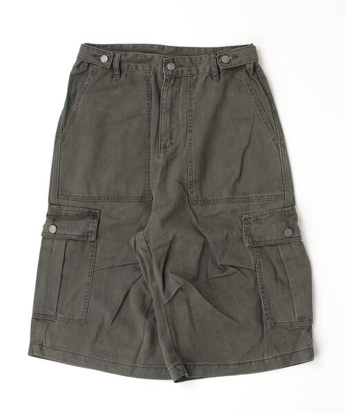 JOHNBULL レザーカーゴショートパンツ 2000年代 レザーカーゴショーツ / Leather Cargo Shorts（カーゴパンツ