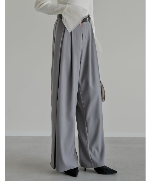 Re:EDIT（リエディ） パンツ 「2025AW COLLECTION」「低身長/高身長