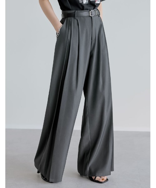 Re:EDIT（リエディ） パンツ 「2025AW COLLECTION」「低身長/高身長