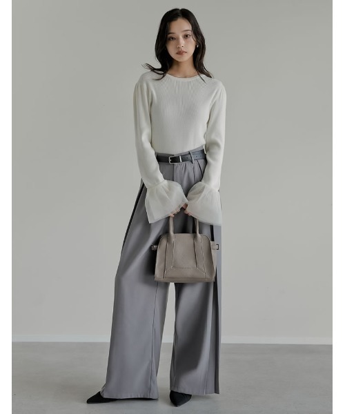 Re:EDIT（リエディ） パンツ 「2025AW COLLECTION」「低身長/高身長