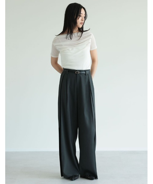 2025販売中　度詰めレディースパンツ　新品未使用タグつき　色　OffWhite 楽天市場】＼10％OFFクーポン配布中／ 8/11 09:59まで☆《サイズ