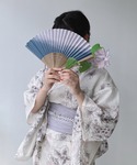 浴衣着付け4点セット (メッシュ前板・マジック...の詳細画像5