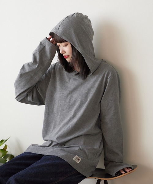 THE NORTH FACE（ザ ノースフェイス） パーカー 日本未発売 L/S ワン