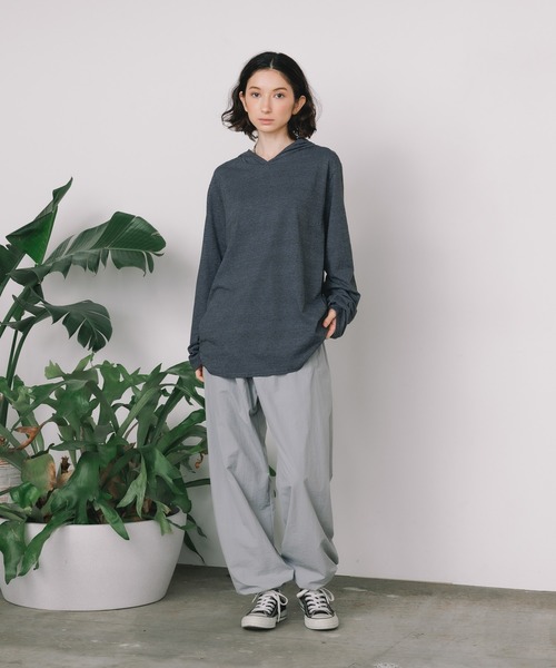 THE NORTH FACE パーカー 日本未発売 FACE/ザノースフェイス L/S