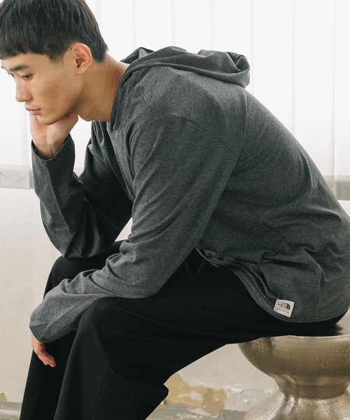 THE NORTH FACE（ザ ノースフェイス） パーカー 日本未発売 L/S ワン