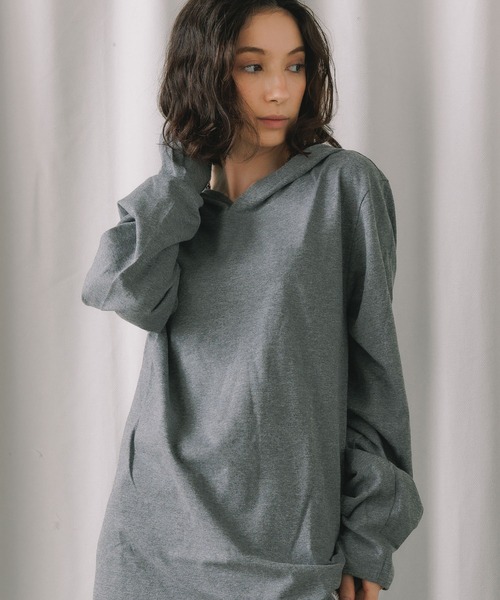 THE NORTH FACE（ザ ノースフェイス） パーカー 日本未発売 L/S ワン