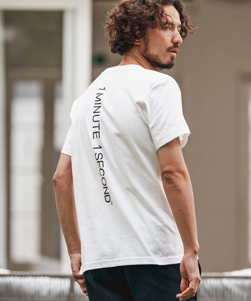 1minute 1second（ワンミニットワンセカンド） tシャツ mt9840-7oz