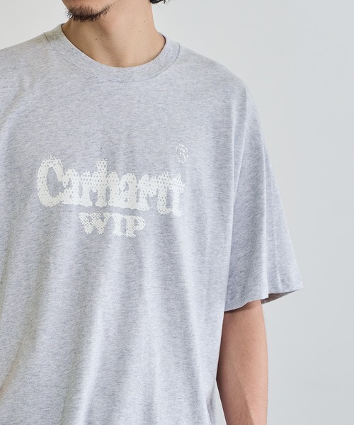 Carhartt WIP（カーハートワークインプログレス） tシャツ 「CARHARTT