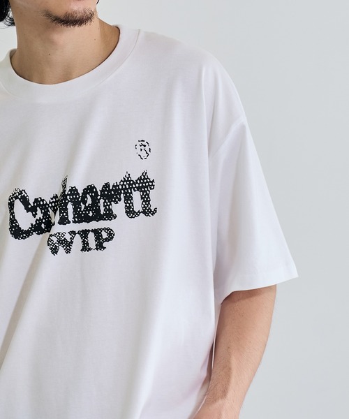 Carhartt WIP（カーハートワークインプログレス） tシャツ 「CARHARTT