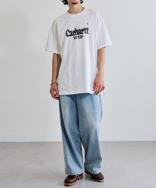 Carhartt WIP（カーハートワークインプログレス） tシャツ 「CARHARTT