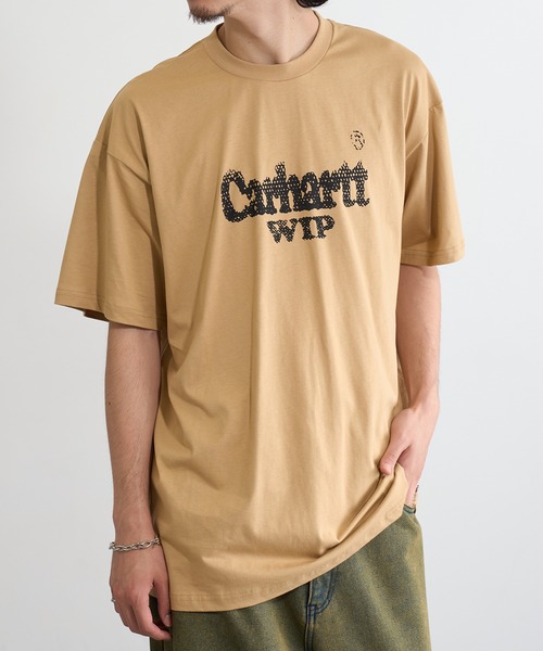 Carhartt WIP（カーハートワークインプログレス） tシャツ 「CARHARTT