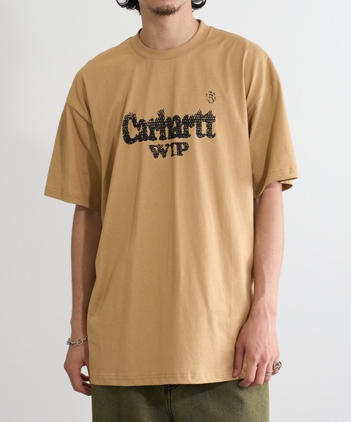 Carhartt WIP（カーハートワークインプログレス） tシャツ 「CARHARTT