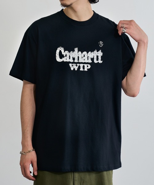 Carhartt WIP（カーハートワークインプログレス） tシャツ 「CARHARTT