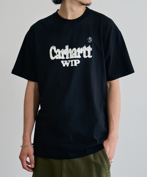 Carhartt WIP（カーハートワークインプログレス） tシャツ 「CARHARTT