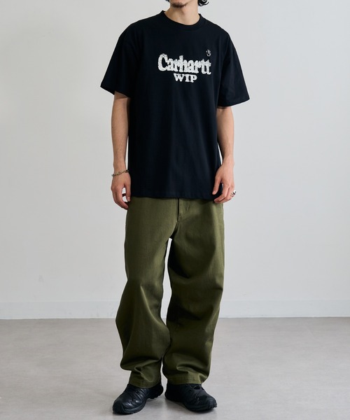 Carhartt WIP（カーハートワークインプログレス） tシャツ 「CARHARTT