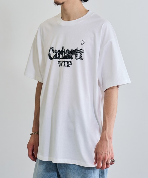 Carhartt WIP（カーハートワークインプログレス） tシャツ 「CARHARTT