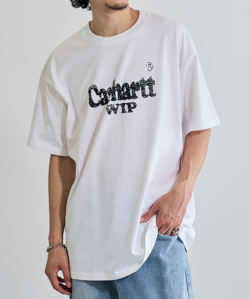 Carhartt WIP（カーハートワークインプログレス） tシャツ 「CARHARTT