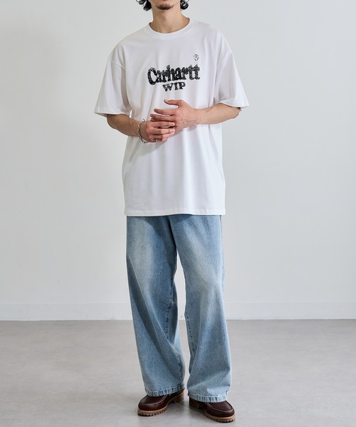 Carhartt WIP（カーハートワークインプログレス） tシャツ 「CARHARTT
