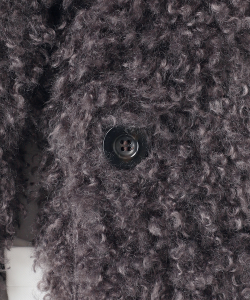 NOBLE（ノーブル） コート アウター 「追加」エコファーロングベスト