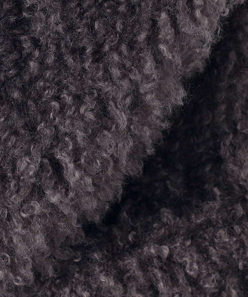 NOBLE（ノーブル） コート アウター 「追加」エコファーロングベスト