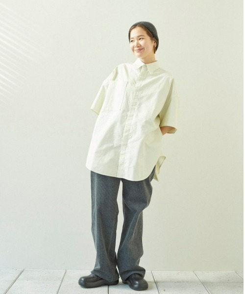 TODAYFUL 「TODAYFUL」 半袖シャツ FREE ベージュ レディース