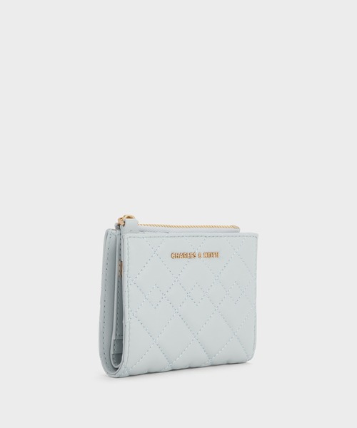 CHARLES ＆ KEITH（チャールズ&キース） ミニ 二つ折り 二つ折り財布
