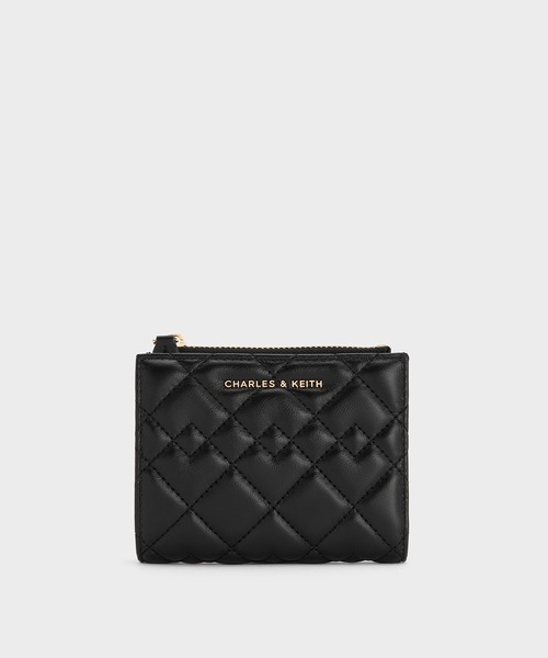 CHARLES ＆ KEITH（チャールズ&キース） ミニ 二つ折り 二つ折り財布