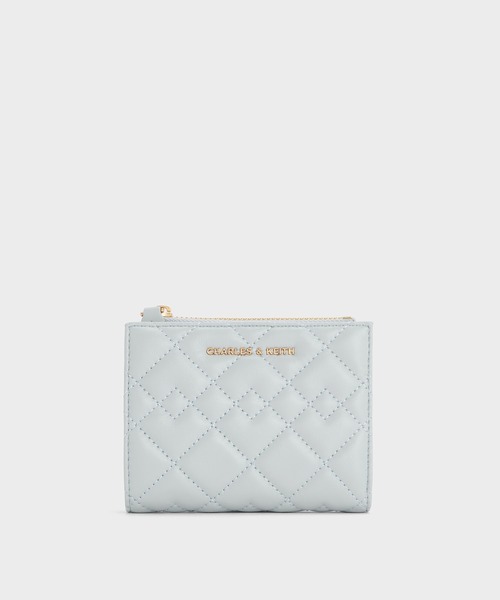 CHARLES ＆ KEITH（チャールズ&キース） 財布 Duo ドゥオ キルト
