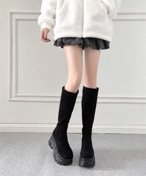 Shoes in Closet（シュークロ） ロング ブーツ 厚底 ダブルソール
