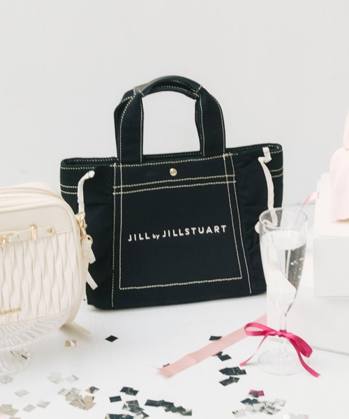 JILL by STUART 「JILL STUART」 ハンドバッグ FREE ブラック