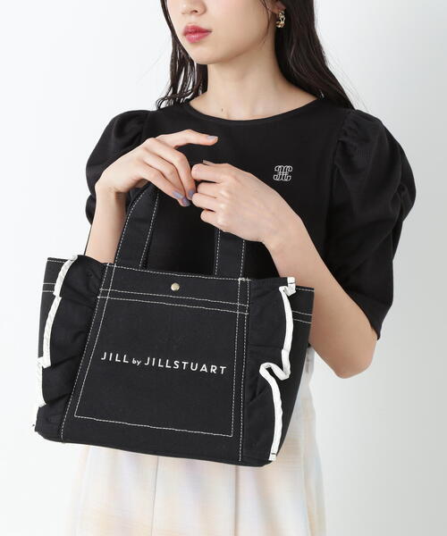 JILLSTUART ハンドバッグ JILL by STUART 「JILL STUART」 ハンドバッグ FREE ブラック