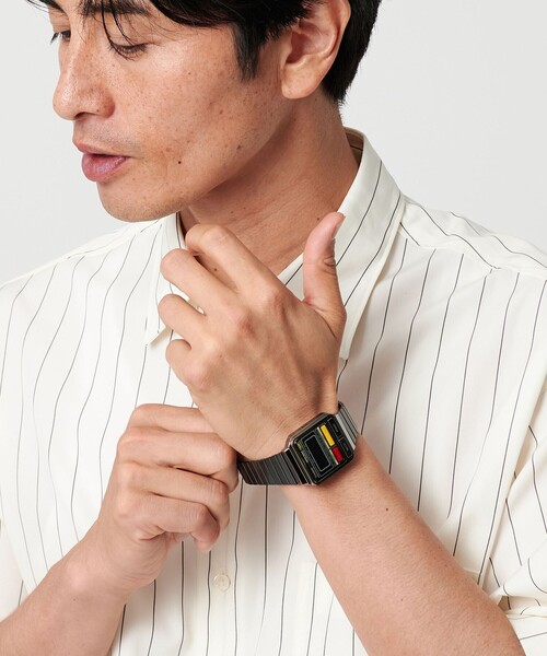 時計 CASIO CLASSIC / A120WEGG-1BJF A120WEGG-1B | CASIO SINGAPORE