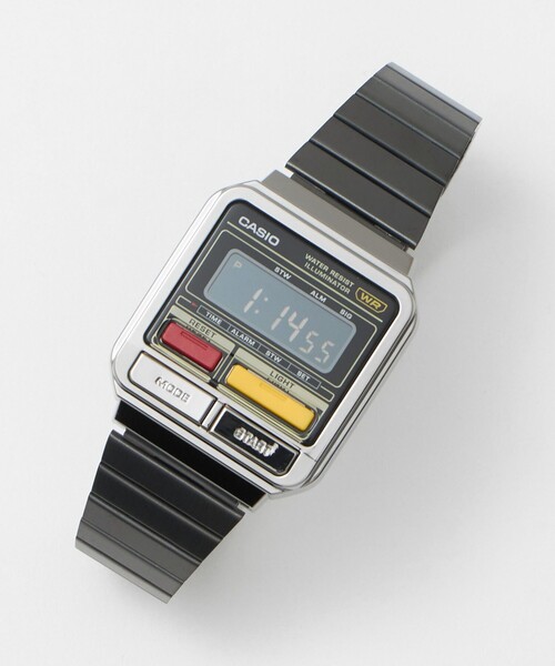 casio 時計 a120wegg-1bjf A120WEGG-1BJF | CASIO